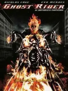 Ghost Rider. El motorista fantasma (2007)