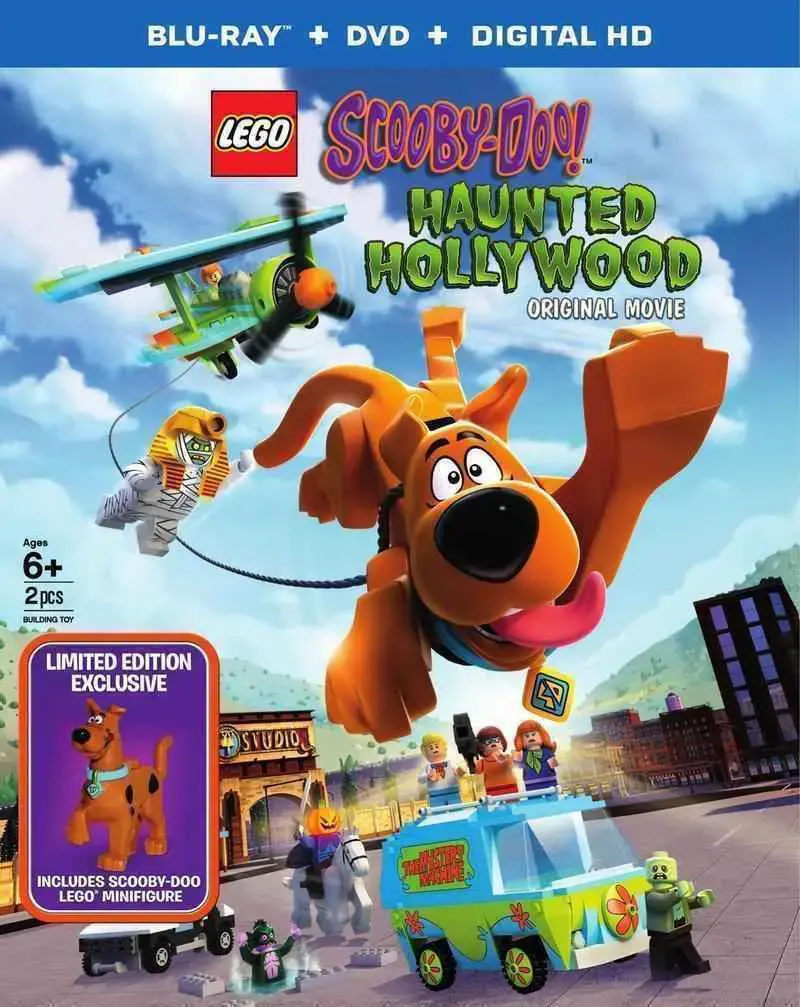 Lego Scooby-Doo!: Hollywood encantado (2016)