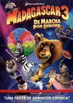 Madagascar 3: De marcha por Europa (2012)