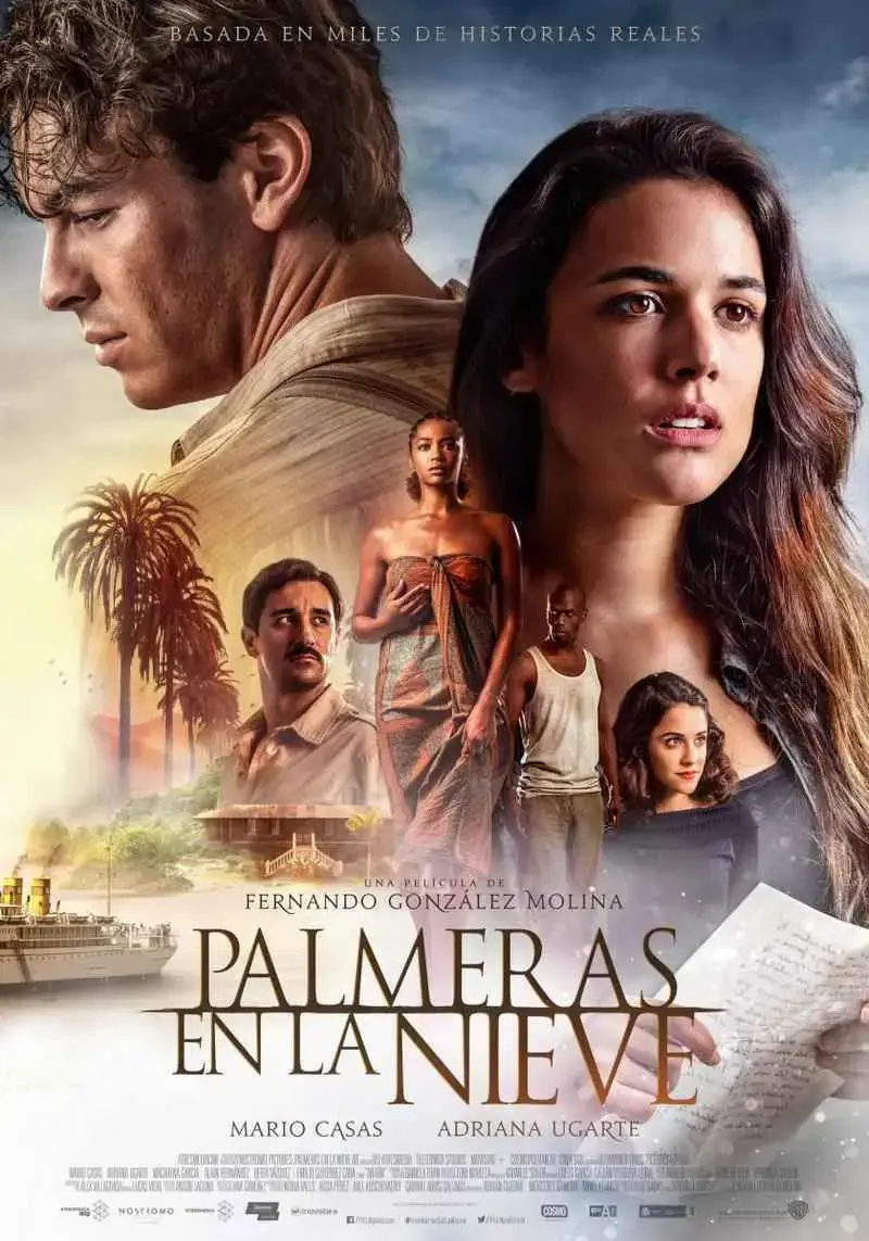 Palmeras en la nieve (2015)