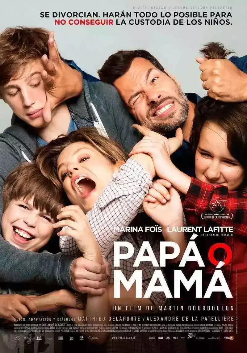 Papá o mamá (2015)