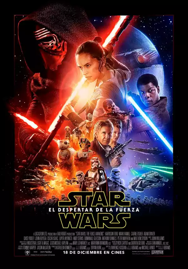 Star Wars (La Guerra de las Galaxias.Episodio VII: El despertar de la fuerza) (2015)