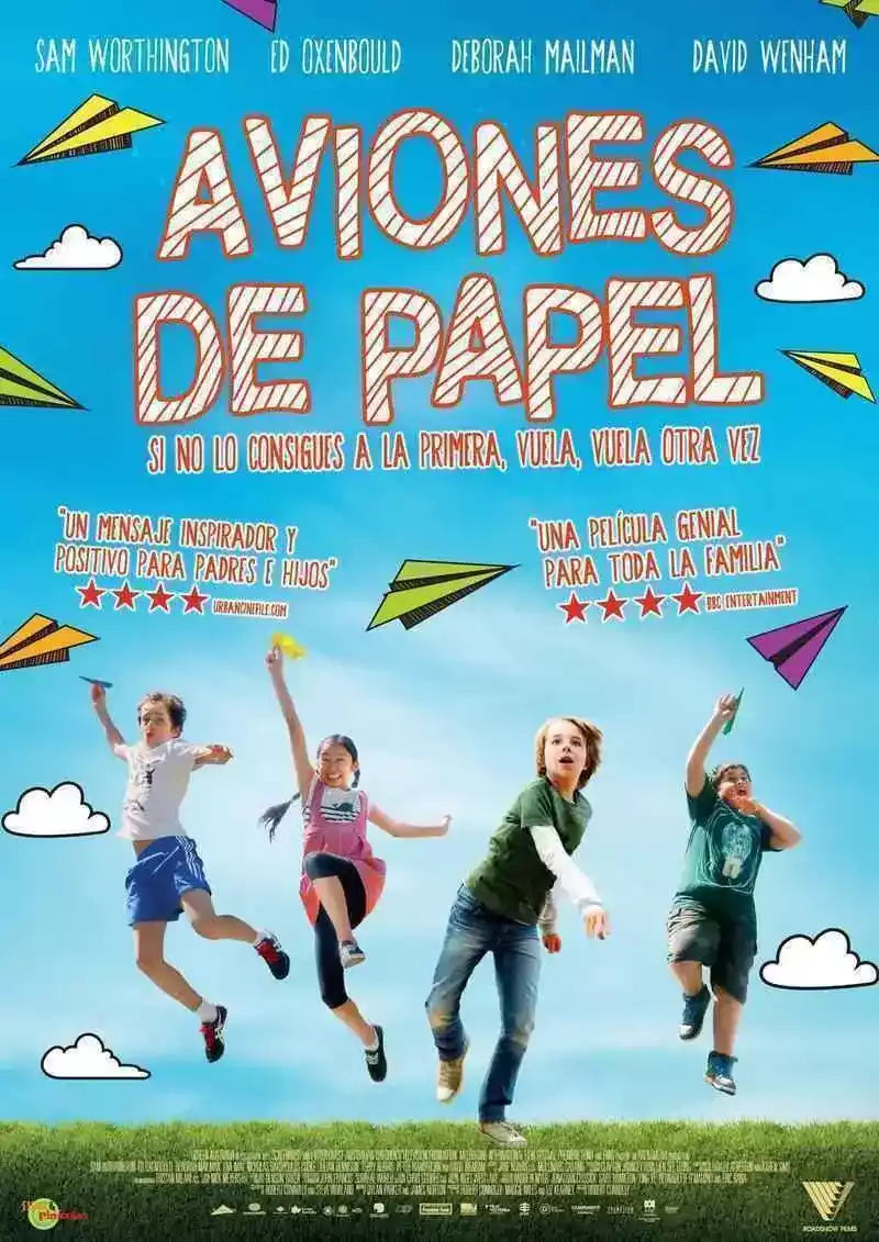 Aviones de papel (2015)