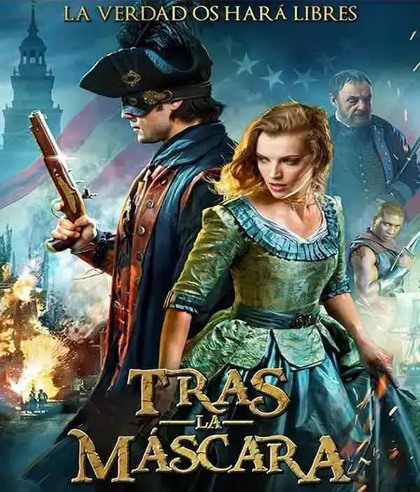 Tras la máscara (2015)