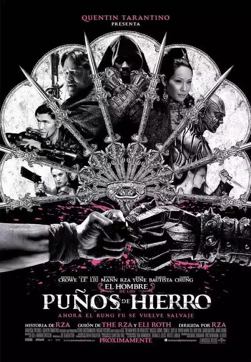 El hombre de los puños de hierro (2012)