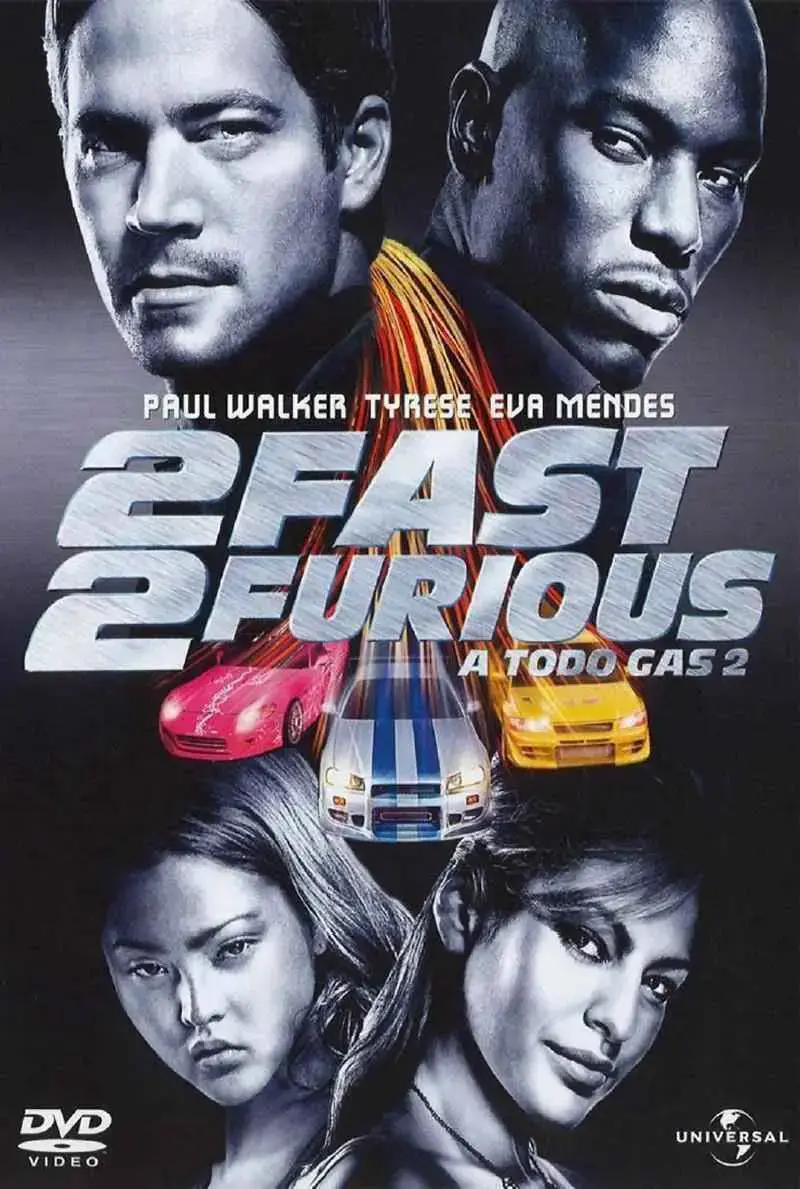 The Fast & the Furious 2: 2 Fast 2 Furious (A todo gas 2) (2003)