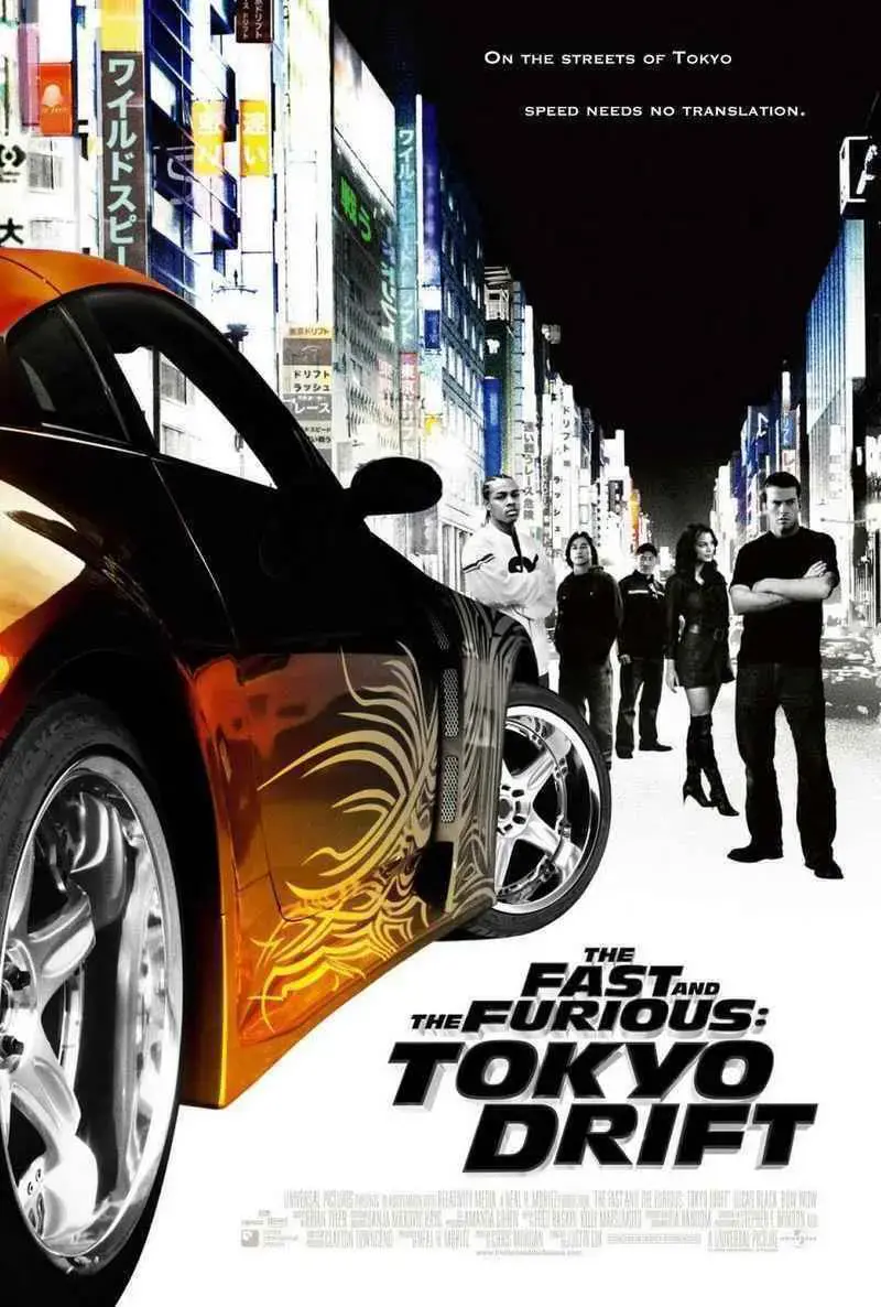 The Fast & the Furious 3: Tokyo Drift (A todo gas 3) (2006)