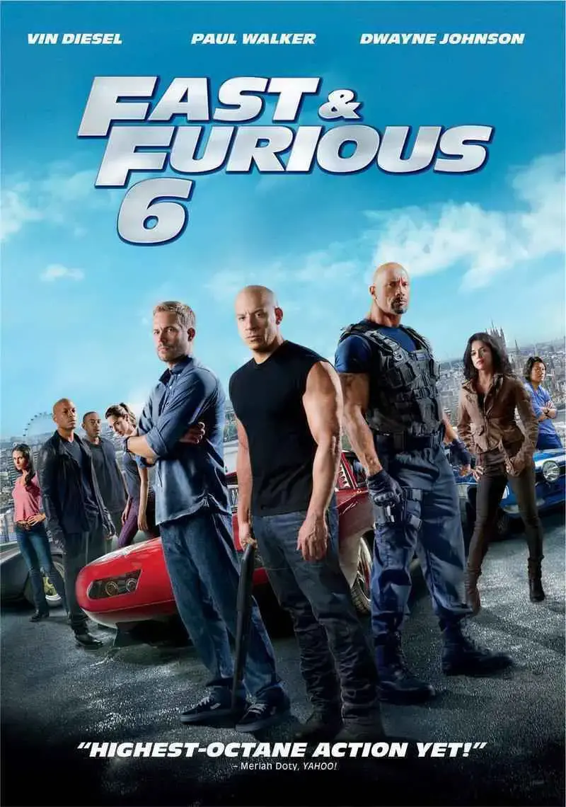The Fast & the Furious 6: Fast & Furious 6 (A todo gas 6) (Versión Extendida) (2013)