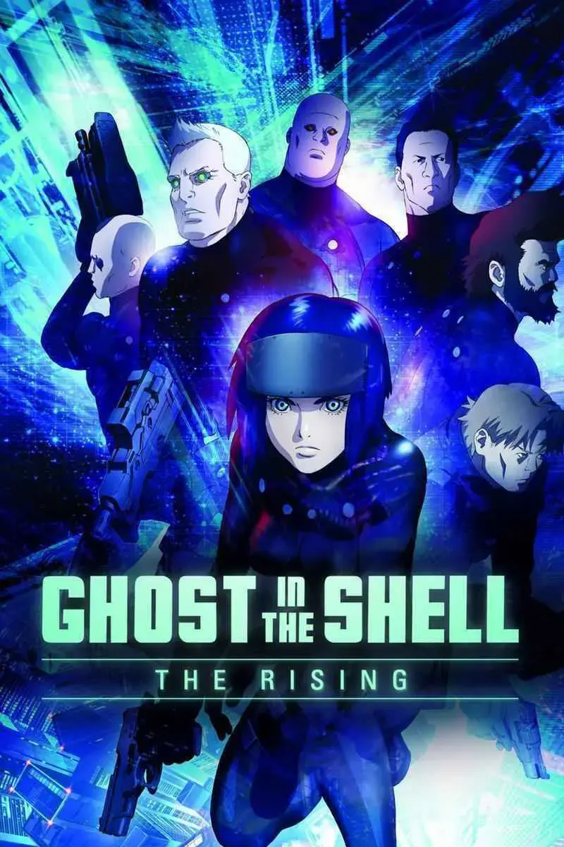 Ghost in the Shell: The Rising (2015)