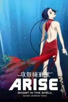 Ghost in the Shell Arise. Border: 3 Ghost Tears (2014)