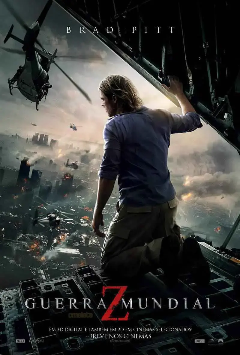 Guerra Mundial Z (2013) (Versión Sin Censura)