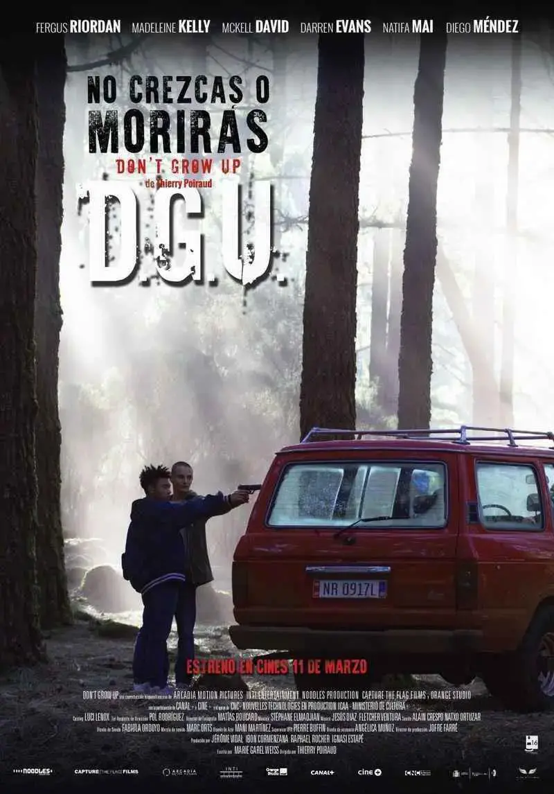 No crezcas o morirás (2015)