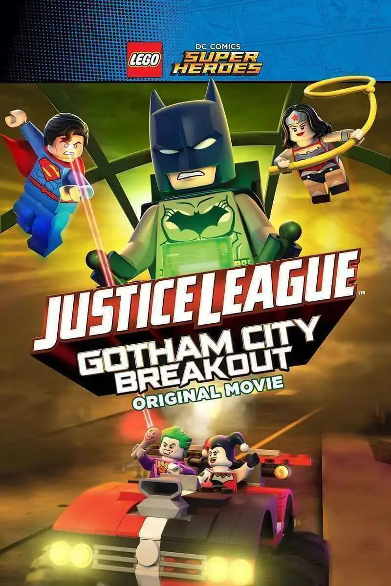 Lego DC Comics Superheroes: Justice League – Gotham City Breakout (2016)