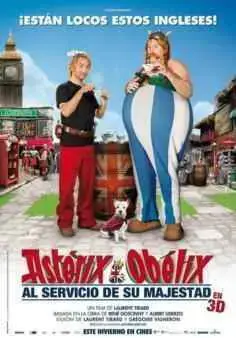 Asterix y Obelix: Al Servicio de su Majestad (2012)
