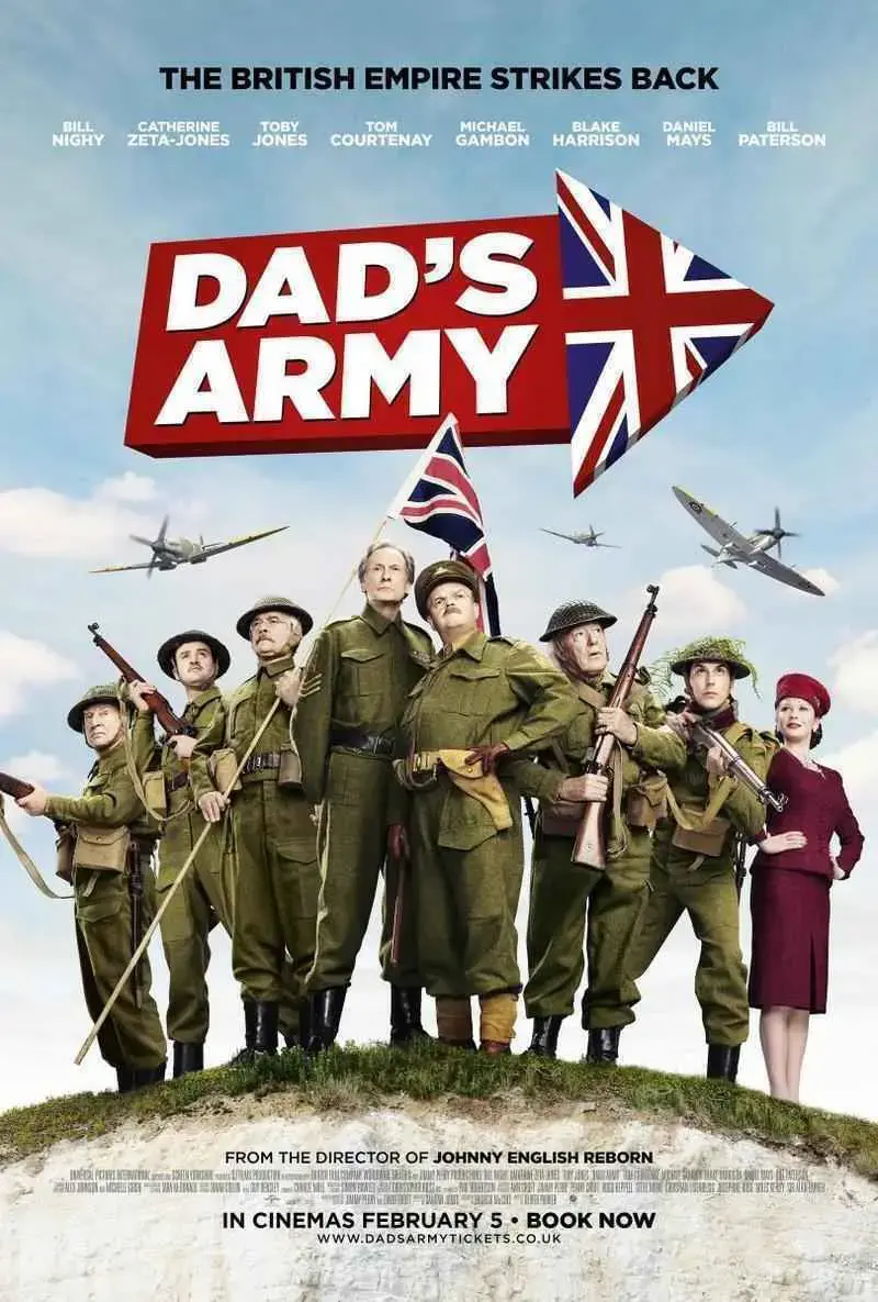 Dad’s Army: El pelotón rechazado (2016)