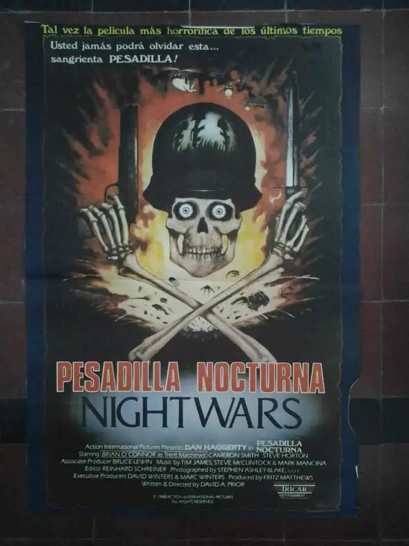 Pesadillas de Guerra (Night Wars) (1988)