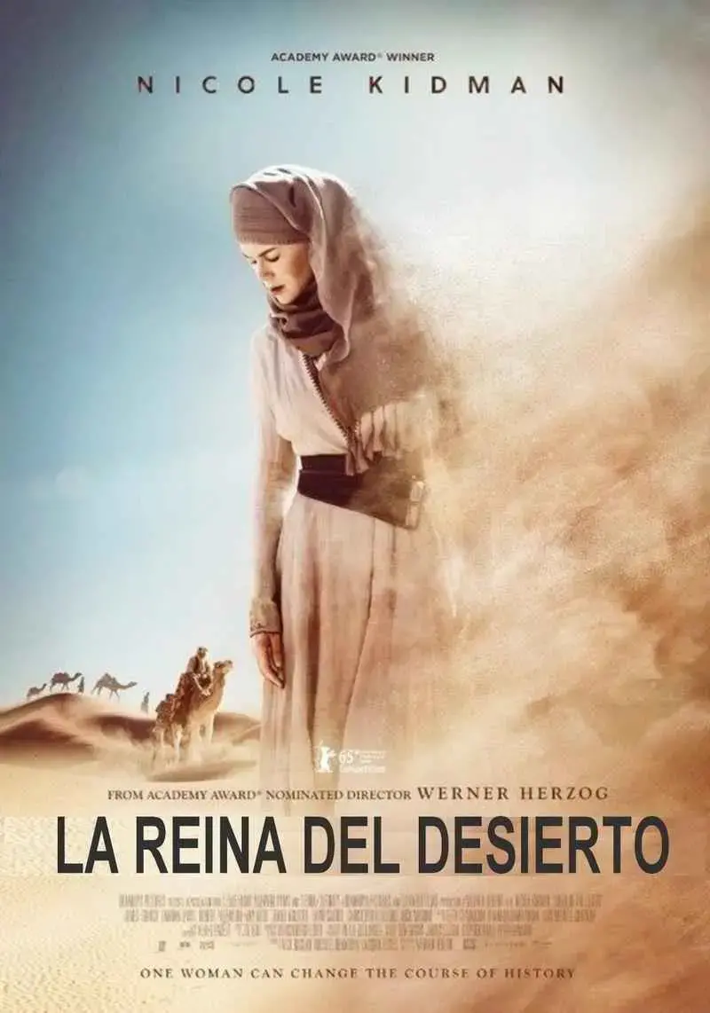 La reina del desierto (2015)