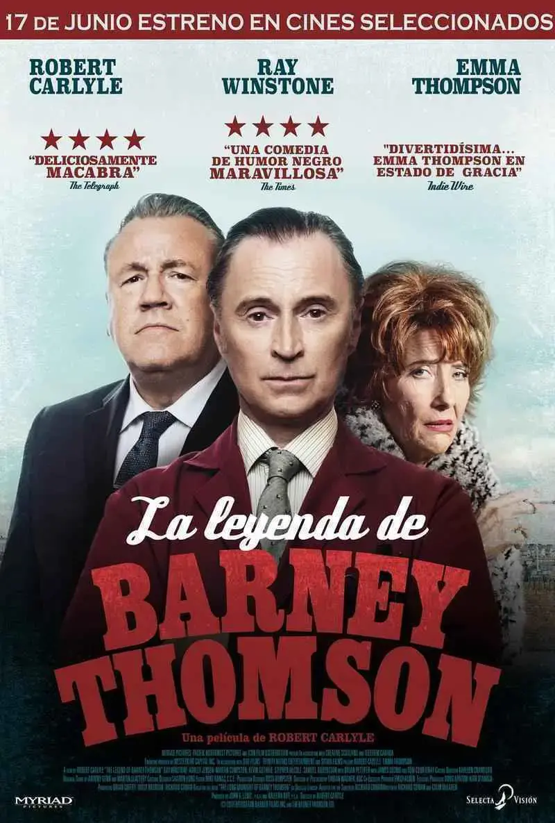 La leyenda de Barney Thomson (2015)