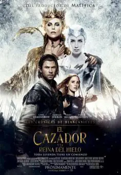 Las crónicas de Blancanieves: El cazador y la reina del hielo (Extendida) (2016)