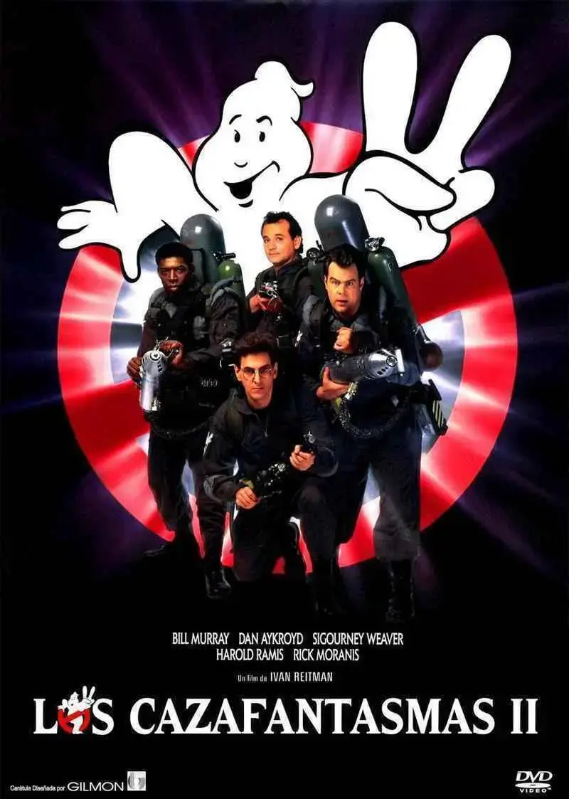 Los Cazafantasmas 2 (1989)