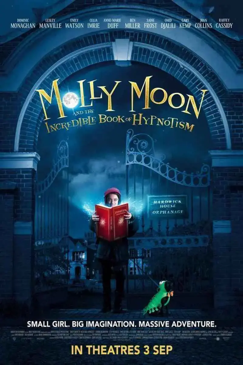 Molly Moon y el increíble libro del hipnotismo (2015)