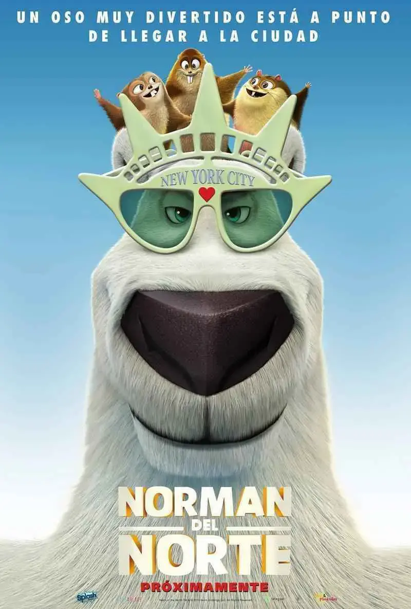 Norman del Norte (2016)