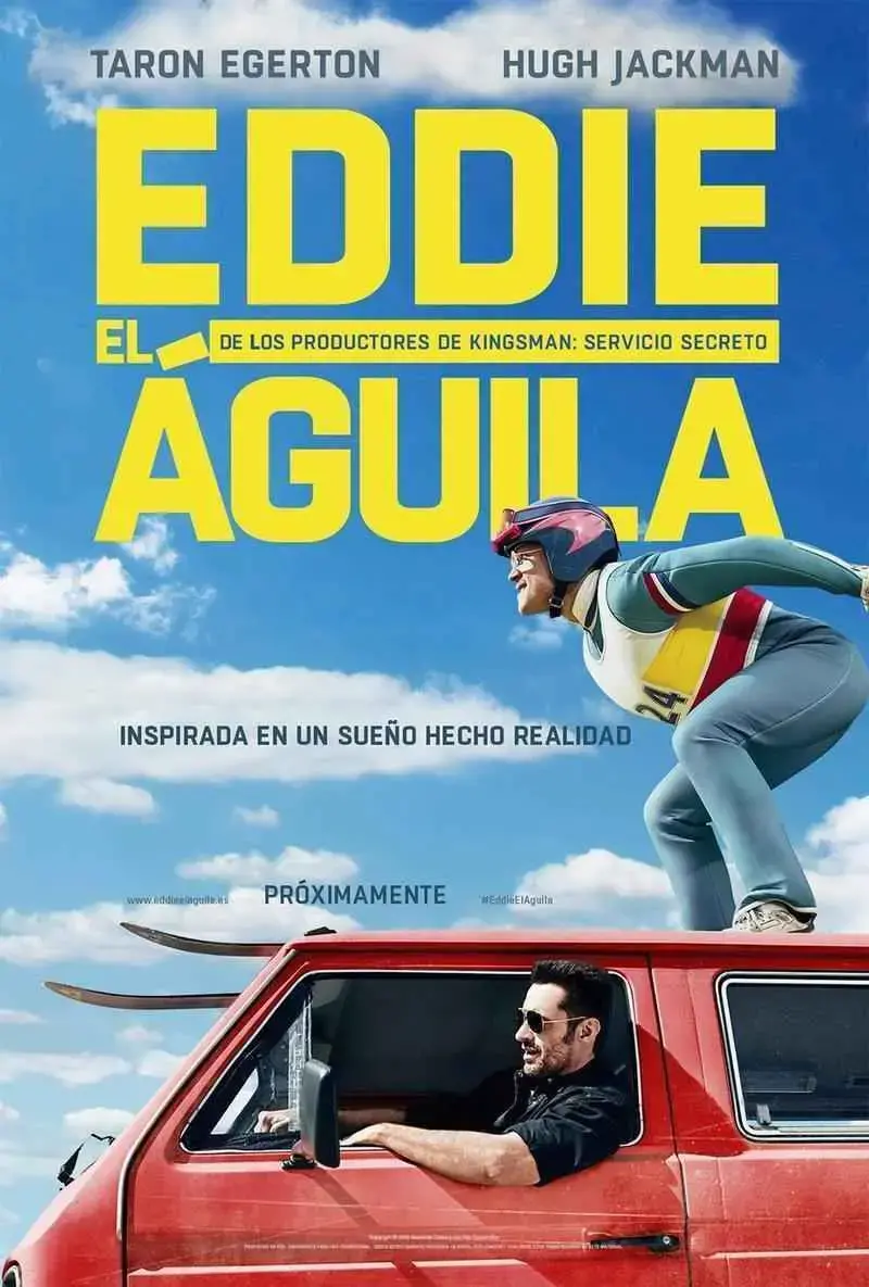Eddie el Águila (2016)