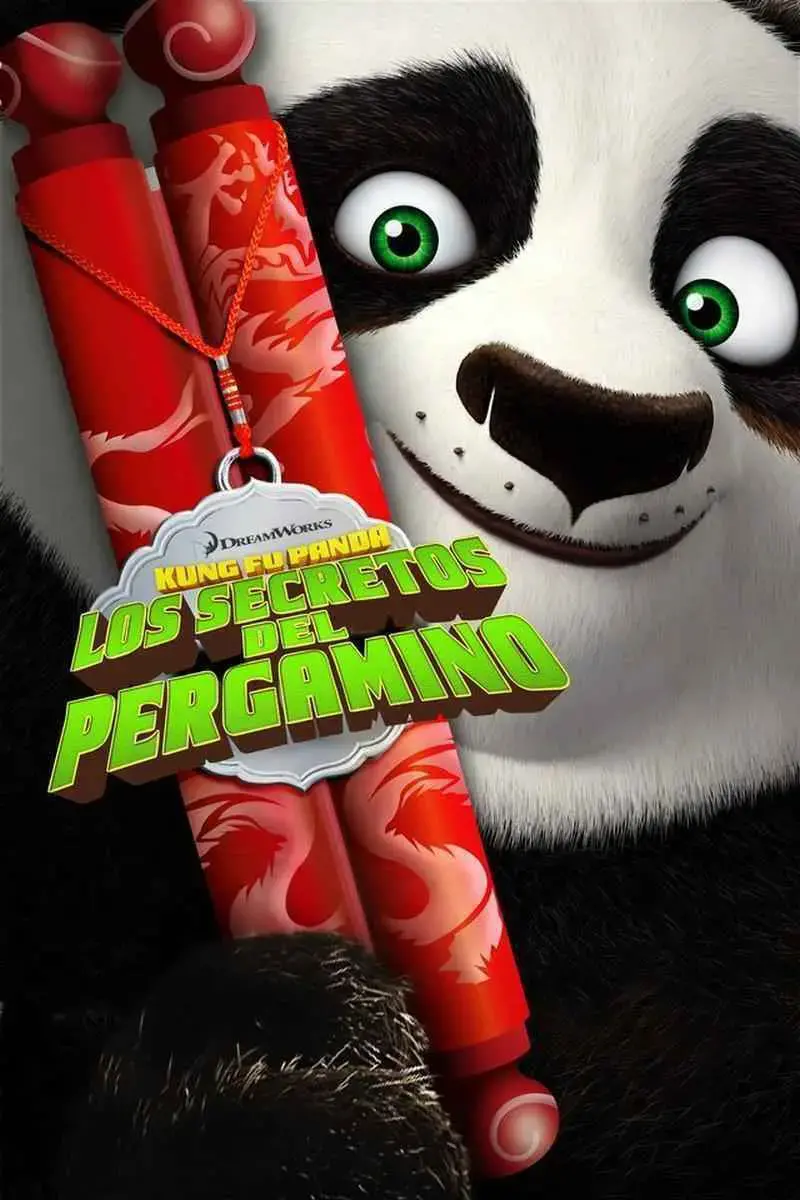 Kung Fu Panda. Los secretos del pergamino (2016)