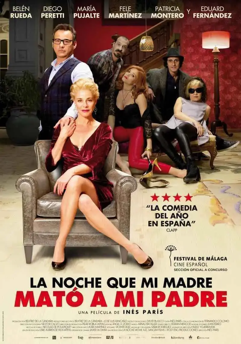 La Noche que mi Madre Mató a mi Padre (2016)