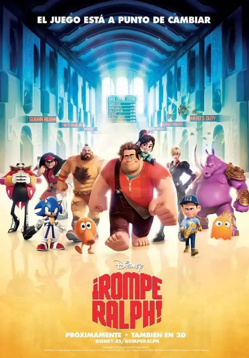 ¡Rompe Ralph! (2012)