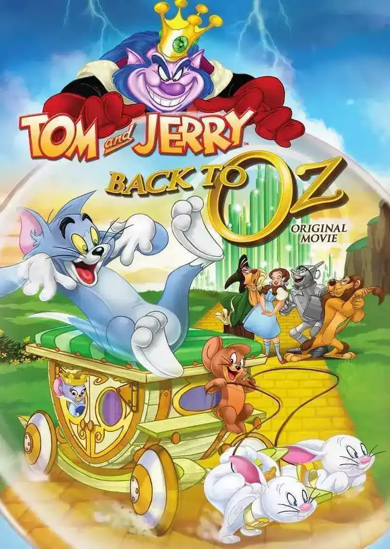 Tom y Jerry: Regreso al mundo de OZ (2016)