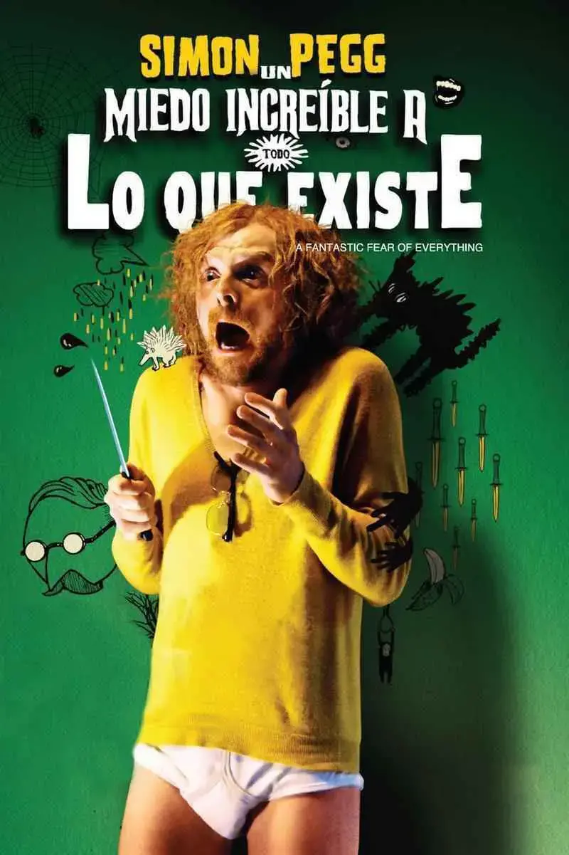 Un miedo increíble a todo lo que existe (2012)