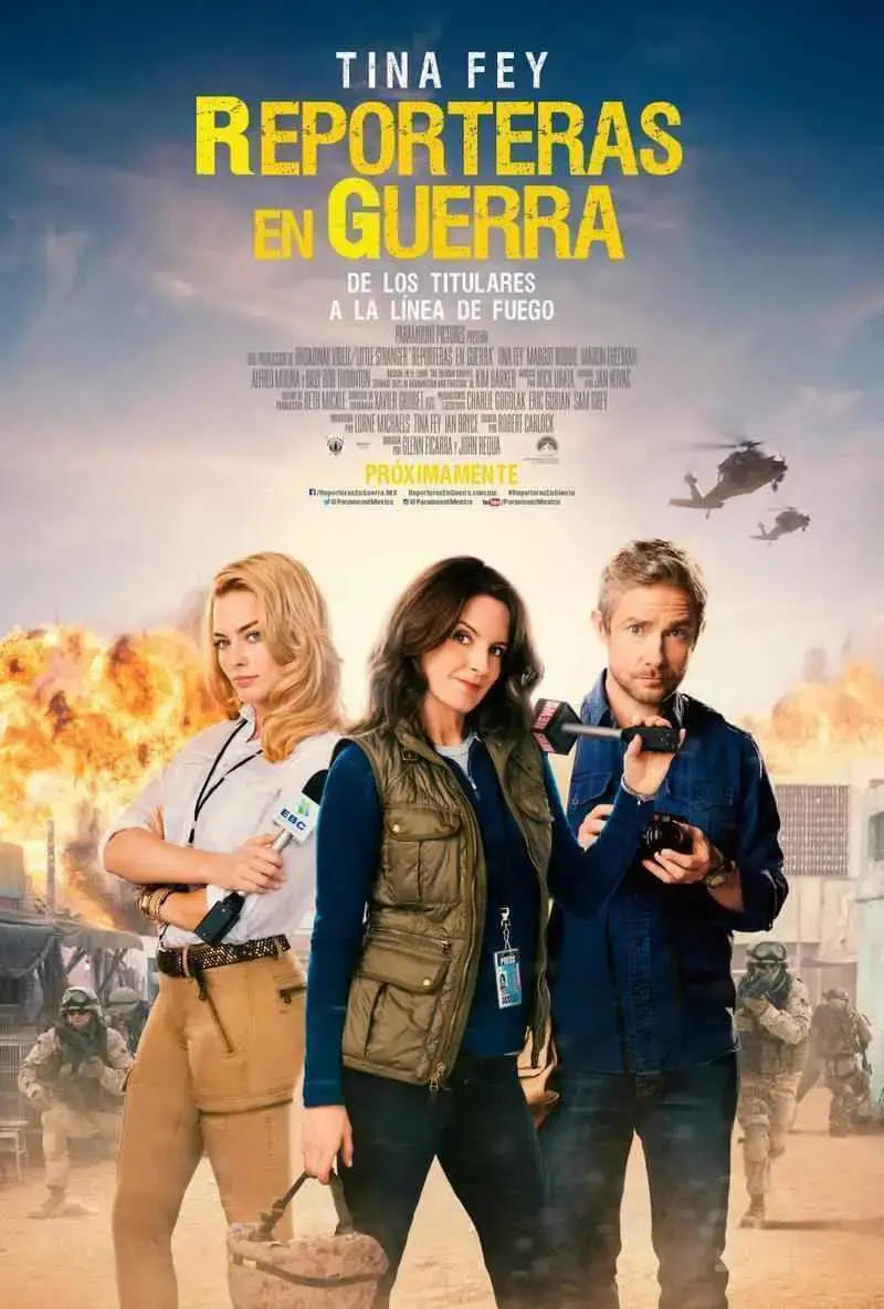 Reporteras en guerra (2016)