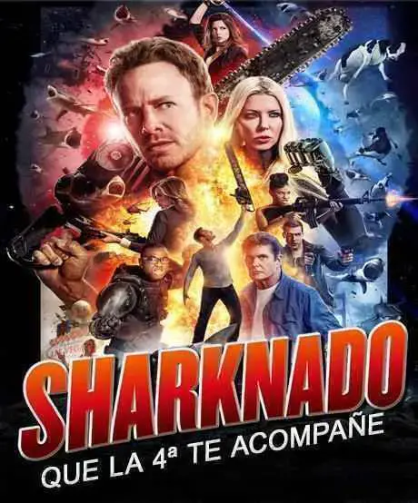 Sharknado: Que la 4ª te acompañe (2016)