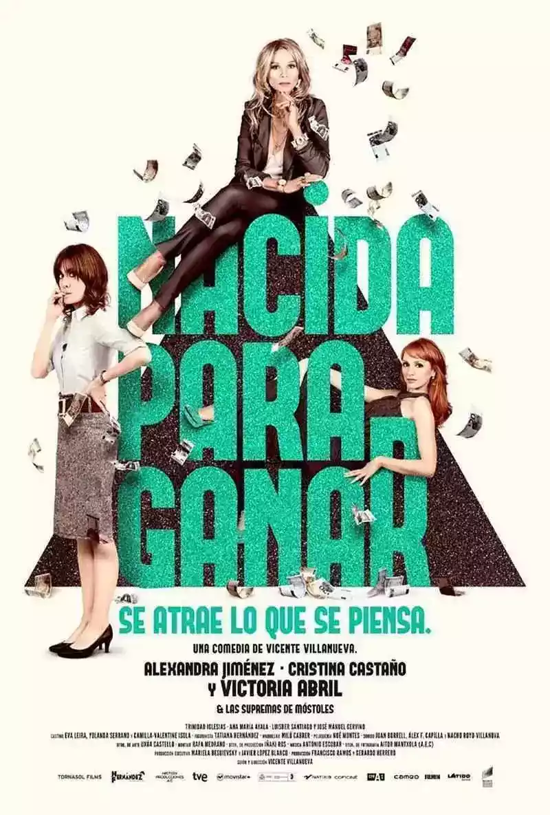 Nacida para ganar (2016)