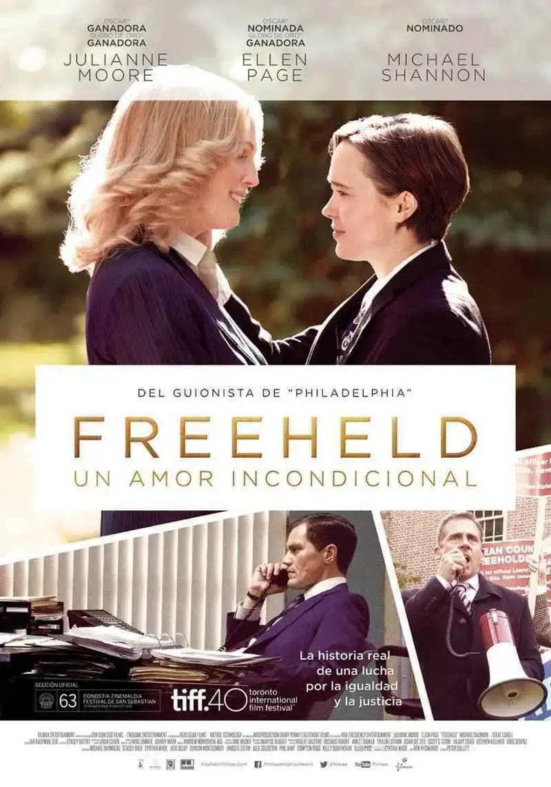 Freeheld, un amor incondicional (2015)