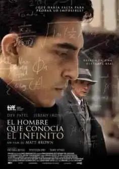 El hombre que conocía el infinito (2015)