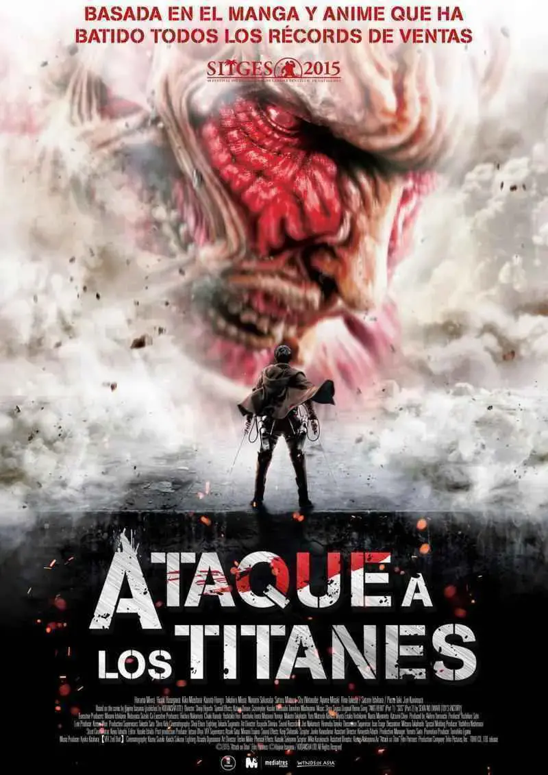 Ataque a los Titanes (2015)