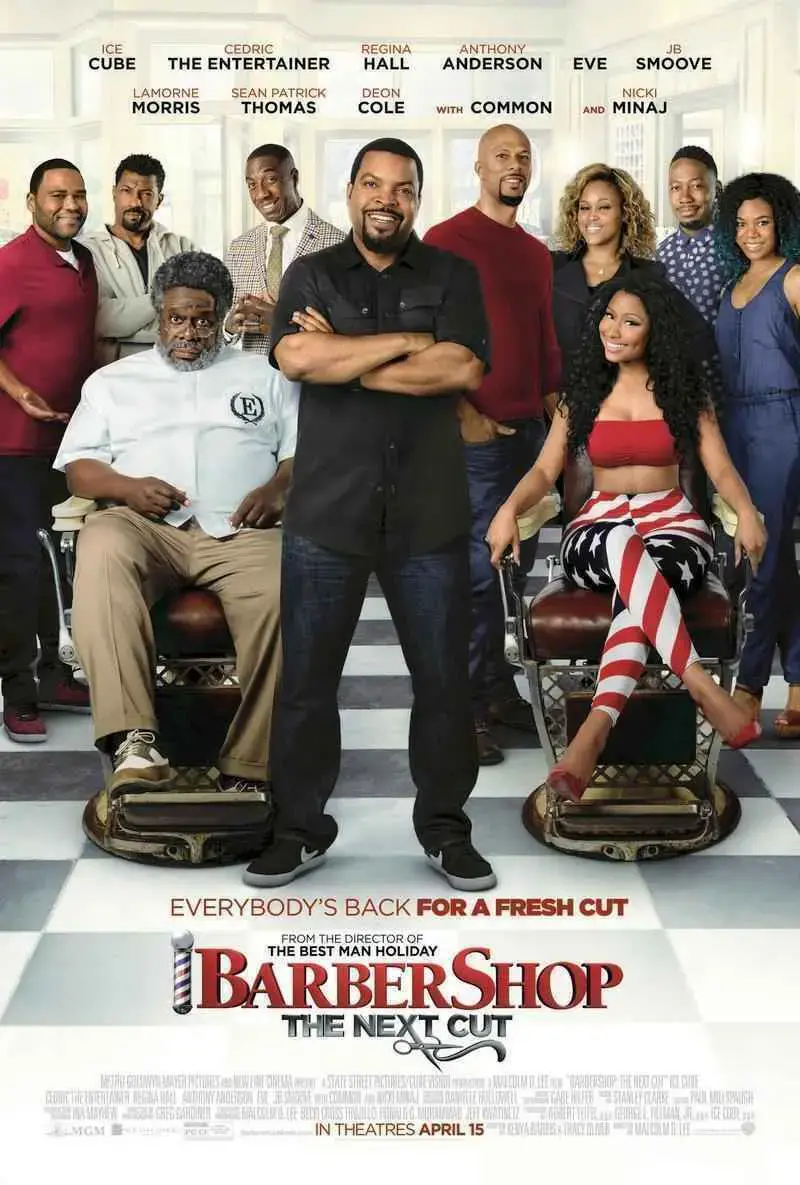 La barbería 3: Todo el mundo necesita un corte (2016)