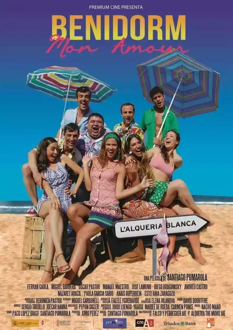 Benidorm mon amour (2016)