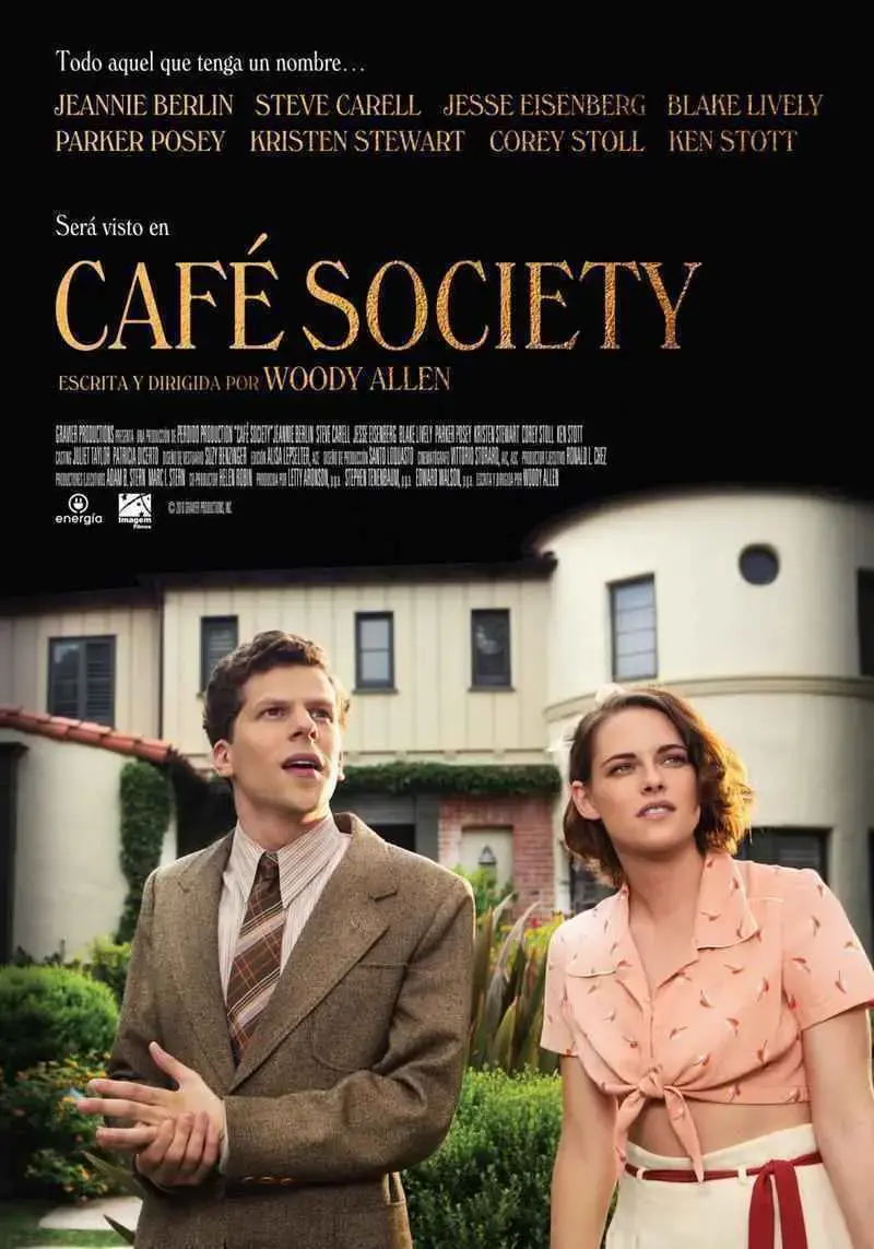 Café Society (2016)