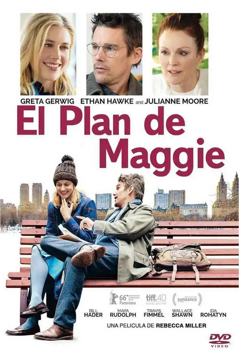 Maggie’s Plan (El plan de Maggie) (2016)