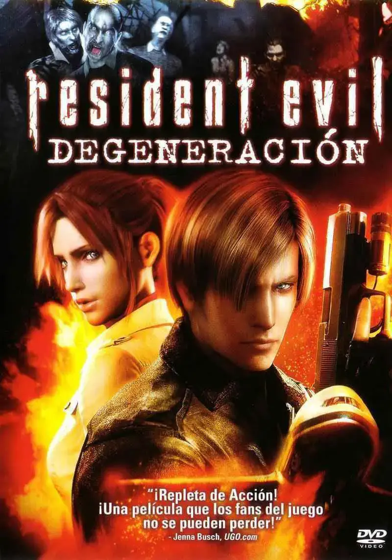 Resident Evil: Degeneración (Degeneration) (2008)