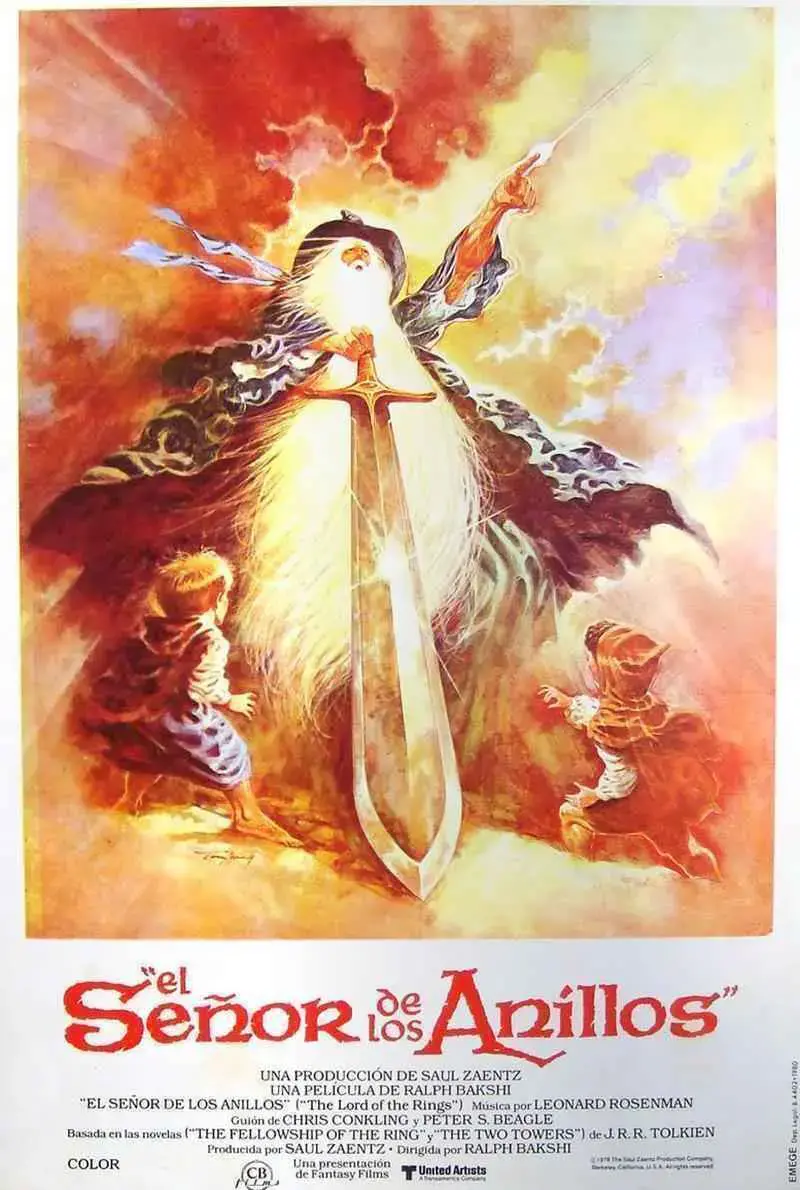 El señor de los anillos (1978)