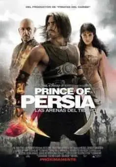 Prince of Persia (El Príncipe de Persia): Las arenas del tiempo (2010)