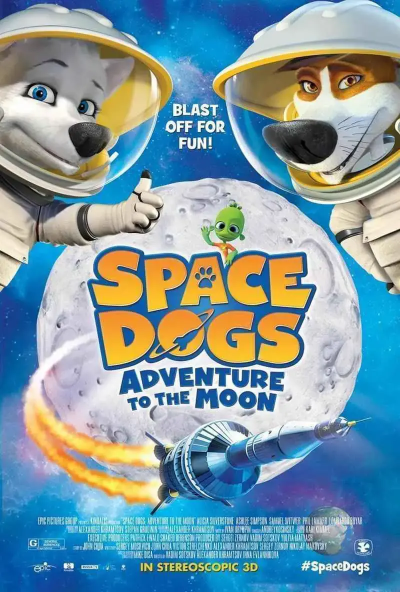 Space Dogs: Aventura en el Espacio (2016)