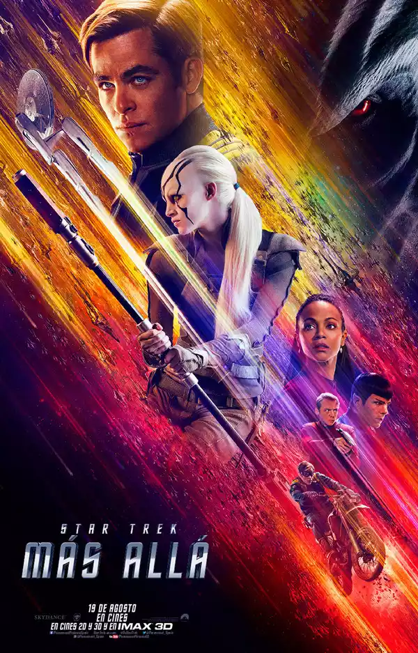 Star Trek: Más allá (2016)