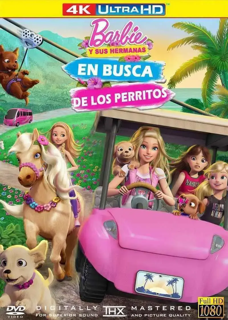 Barbie y hermanas en busca de los perritos (2016)