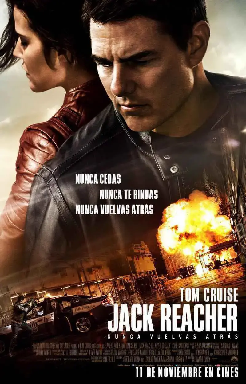 Jack Reacher: Nunca vuelvas atrás (2016)