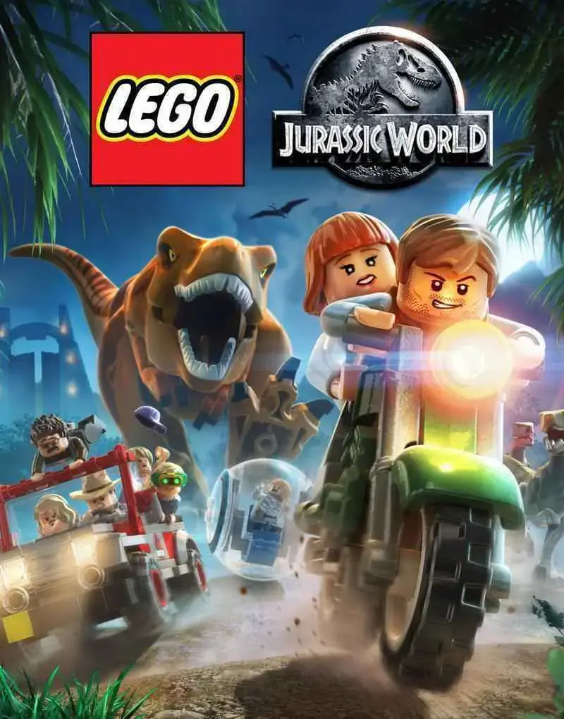 LEGO Jurassic World: The Indominus Escape (2016)